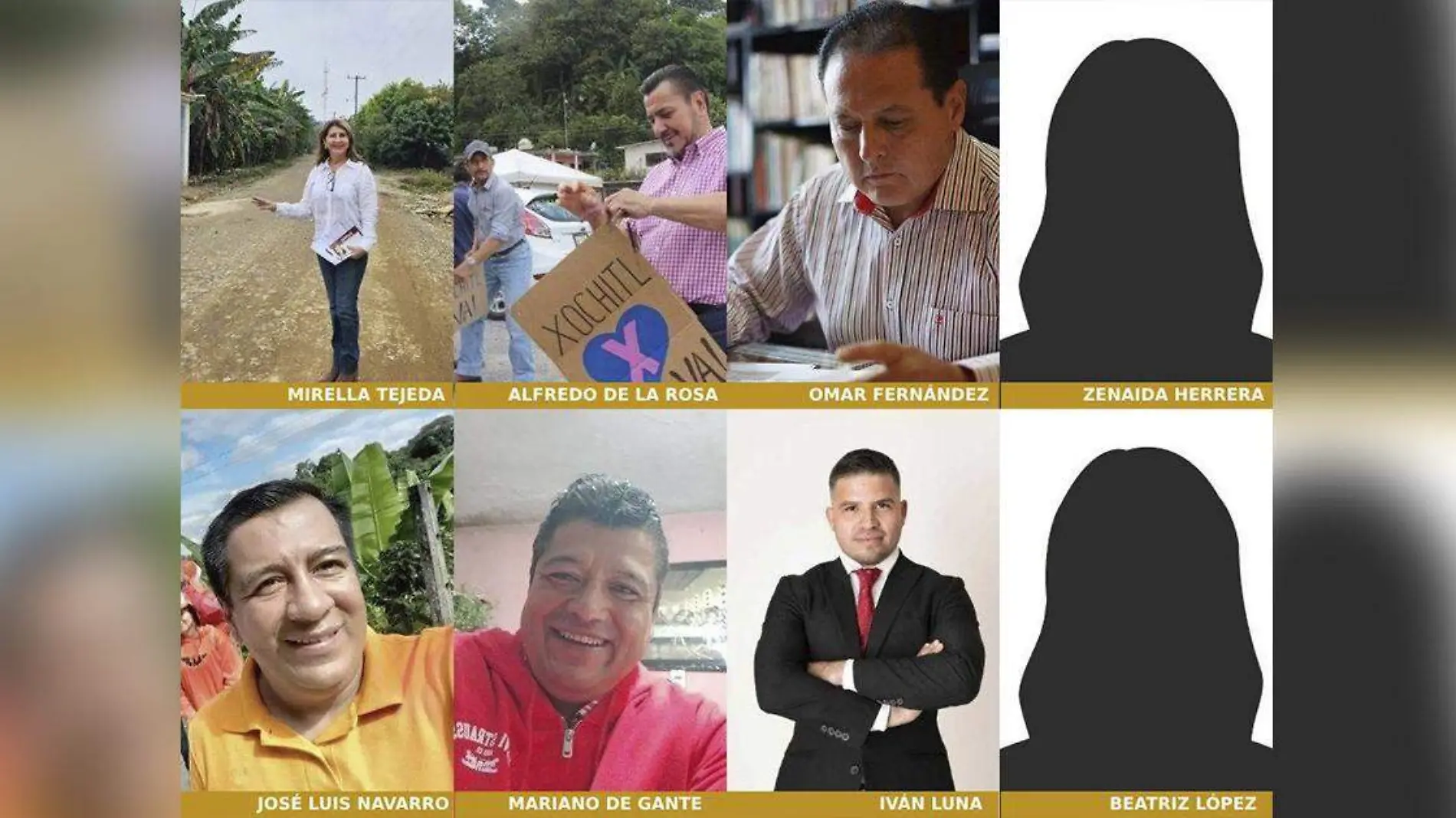 Entre los aspirantes hay quienes carecen hasta de perfil en redes scoiales